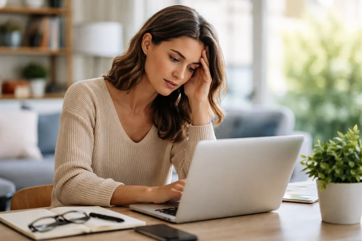 Les effets du travail à distance sur la santé mentale