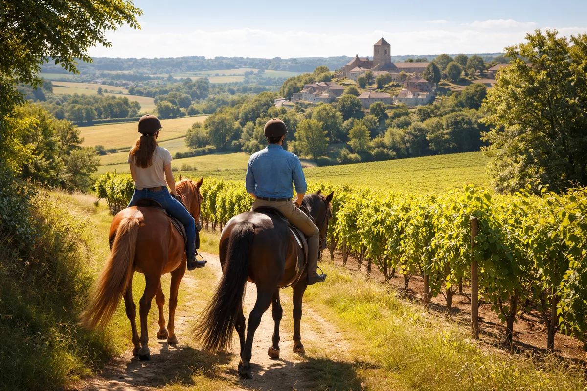 Comment organiser une balade à cheval en Charente pour découvrir le tourisme équestre