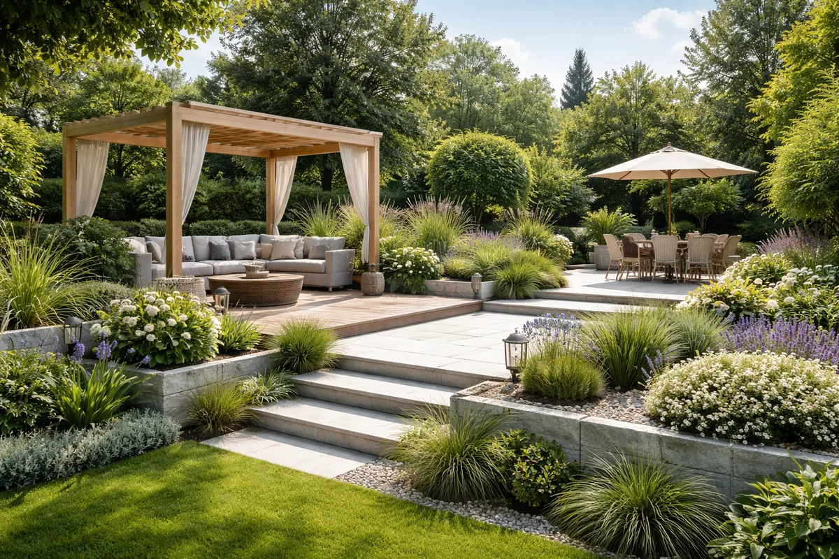 Comment créer un aménagement extérieur fonctionnel et esthétique dans votre jardin