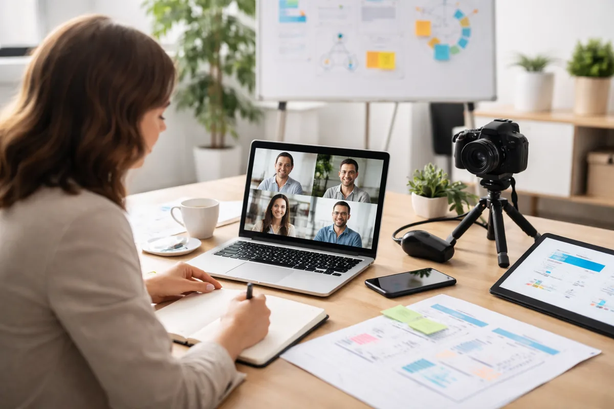 Comment élaborer une stratégie de communication hybride pour un événement