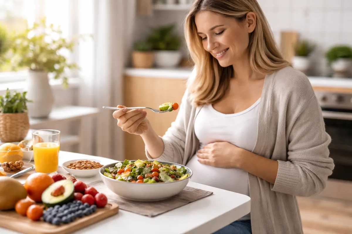 Comment l'alimentation peut-elle influencer le bien-être émotionnel pendant la maternité ?