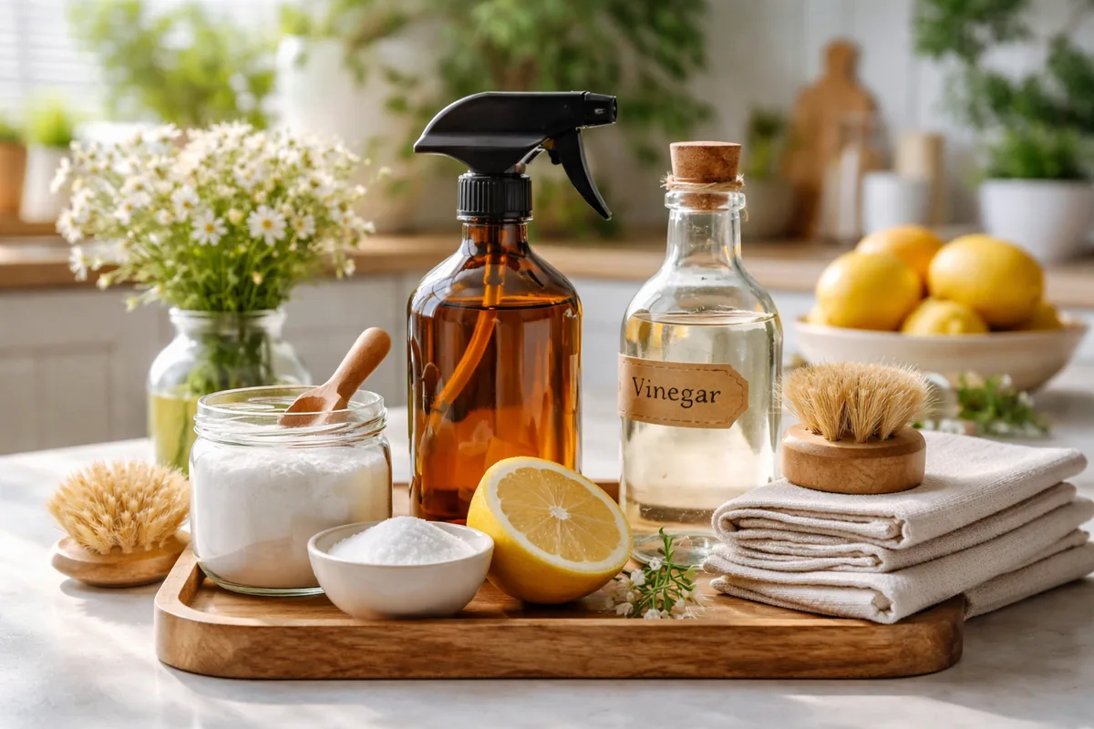 L'art du nettoyage naturel pour une maison saine