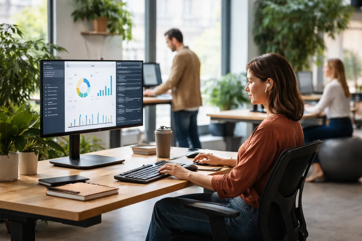 Comment le digital transforme l'ergonomie au travail