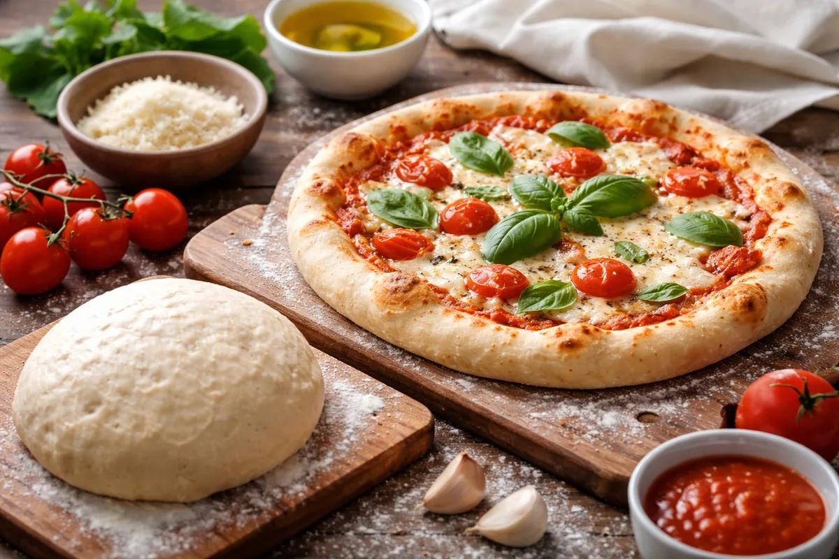 Quelles sont les techniques pour préparer une pizza maison avec une pâte à pizza bien levée