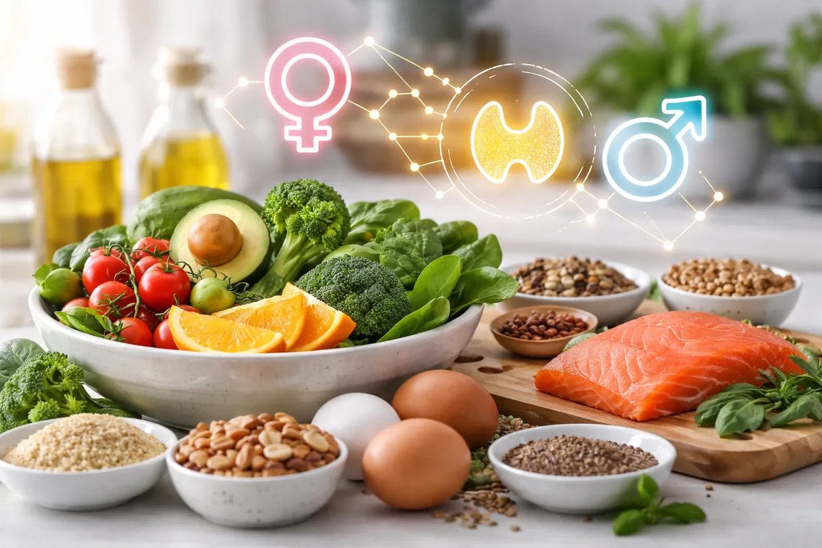 L'importance de la nutrition dans le maintien de l'équilibre hormonal