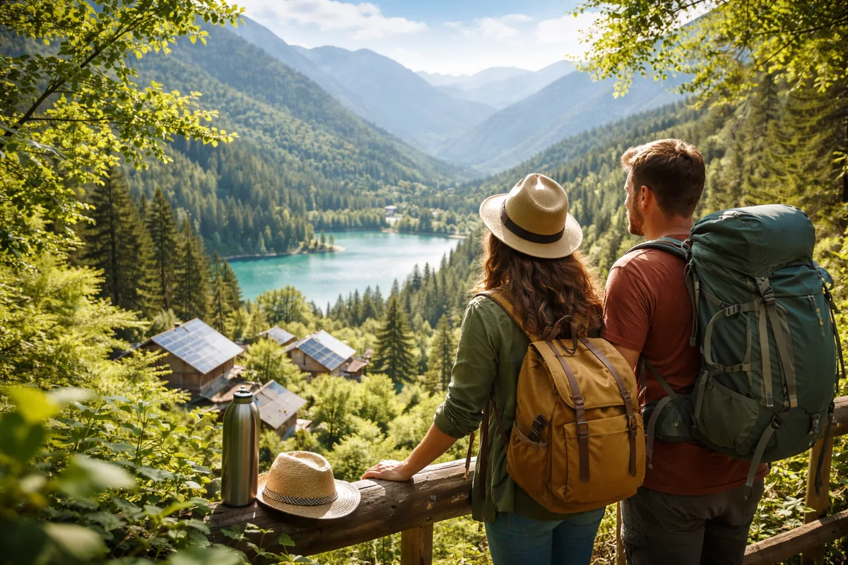 Les choix durables : comment voyager en respectant l'environnement