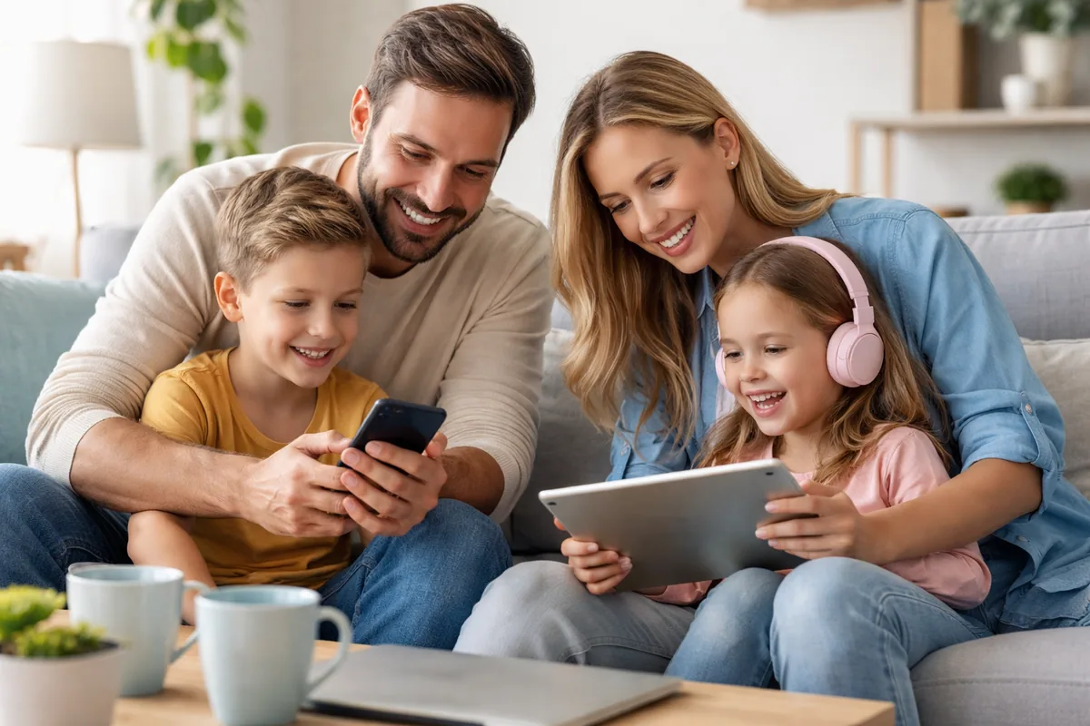 L'impact des technologies sur le bien-être familial
