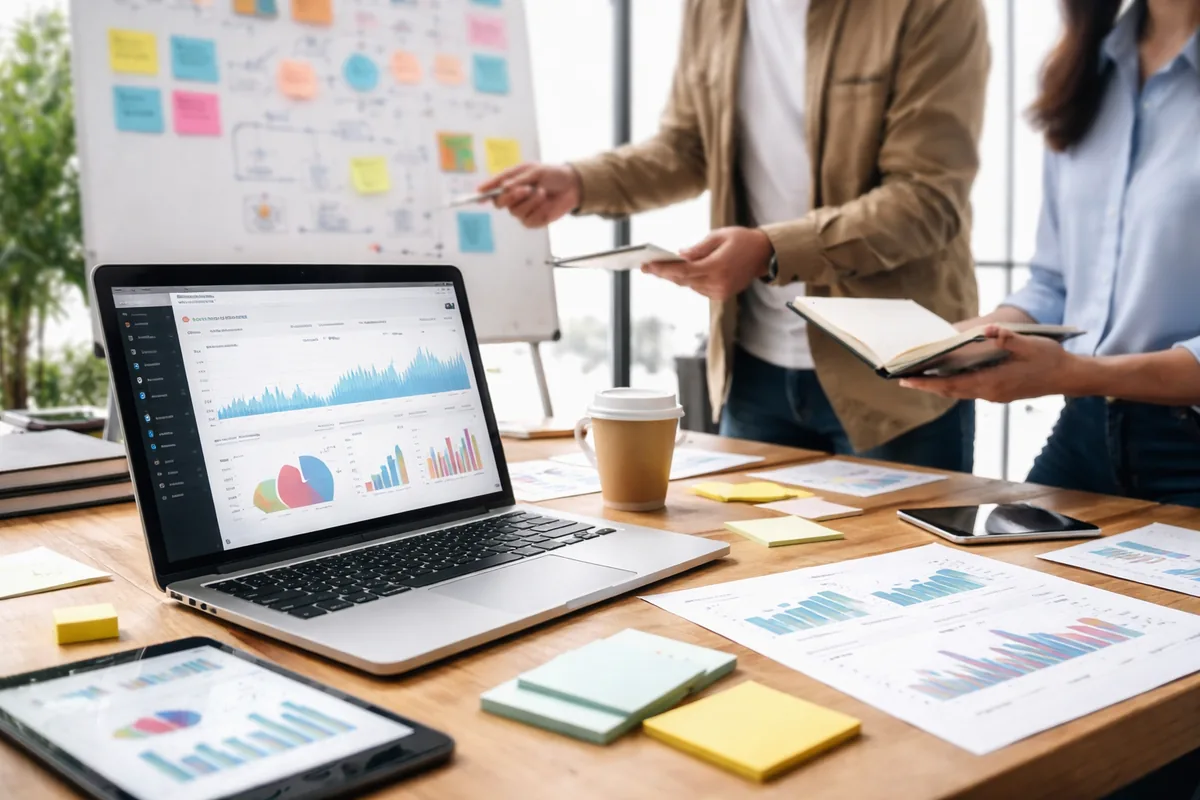 Les enjeux de la mise en place d'une stratégie web efficace