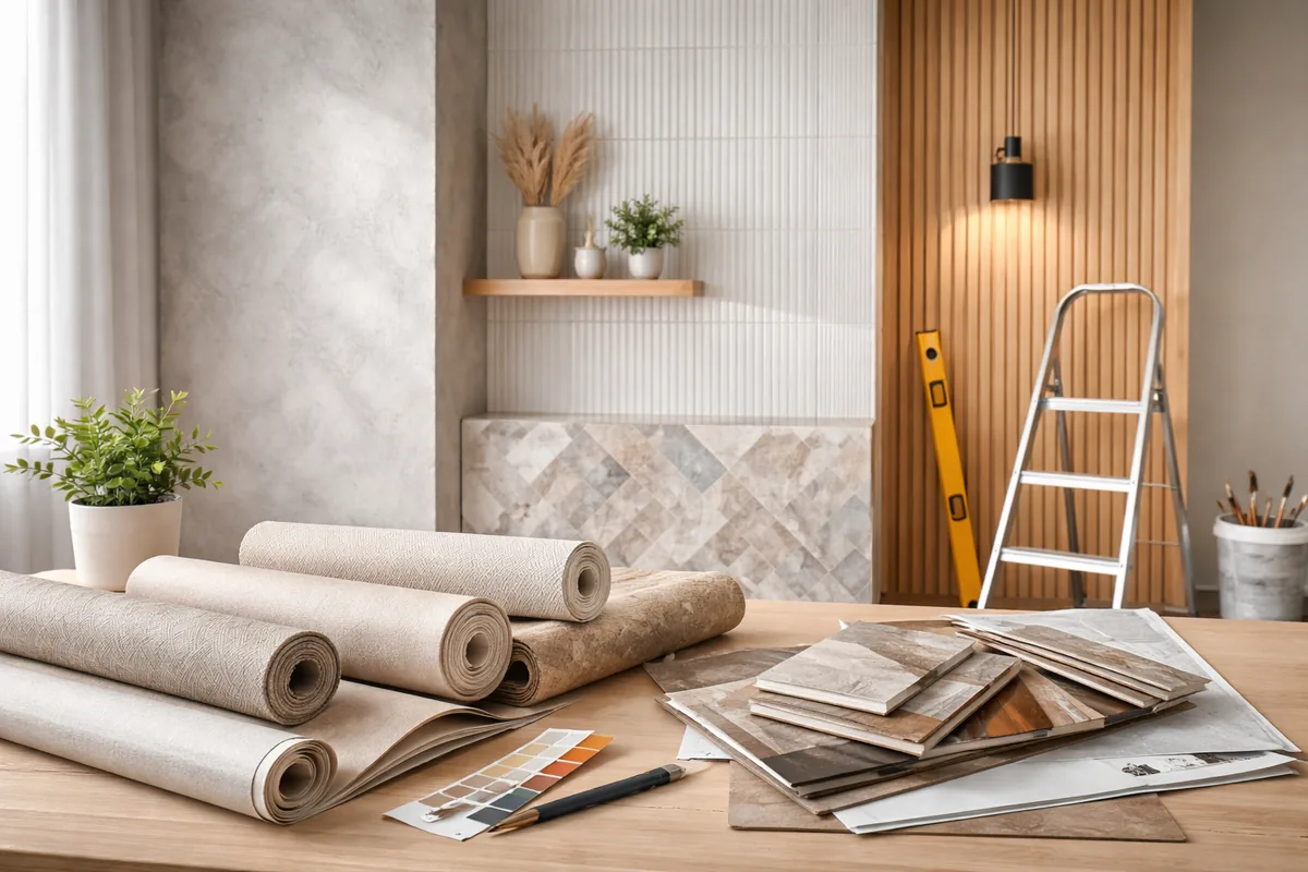 Quel type de revêtement mural choisir pour une rénovation réussie